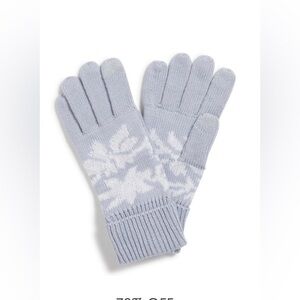 Vera Bradley Cozy Gloves in Woodland Lace
